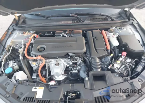 2025 Honda Accord Hybrid Sport-L from USA, damaged, VIN 1HGCY2F72SA041217